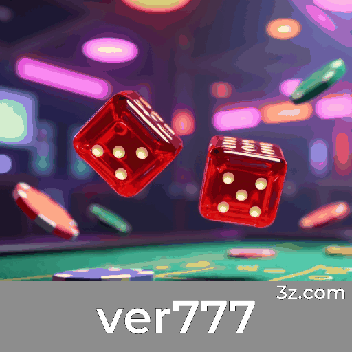 Jogos com Tecnologia 3D e Dealer Real no ver777