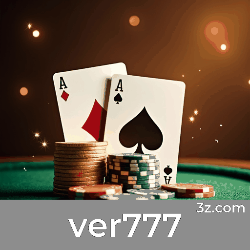 Jogos com Tecnologia 3D e Dealer Real no ver777